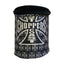 WCC OG logo winter fleece tube black WEST COAST CHOPPERS MOTOVEIKALS 21