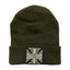 WCC OG roll-up beanie dark olive WEST COAST CHOPPERS MOTOVEIKALS 21