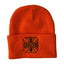 WCC OG roll-up beanie dark orange WEST COAST CHOPPERS MOTOVEIKALS 21