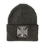 WCC OG roll-up beanie grey melange WEST COAST CHOPPERS MOTOVEIKALS 21