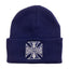 WCC OG roll-up beanie navy WEST COAST CHOPPERS MOTOVEIKALS 21