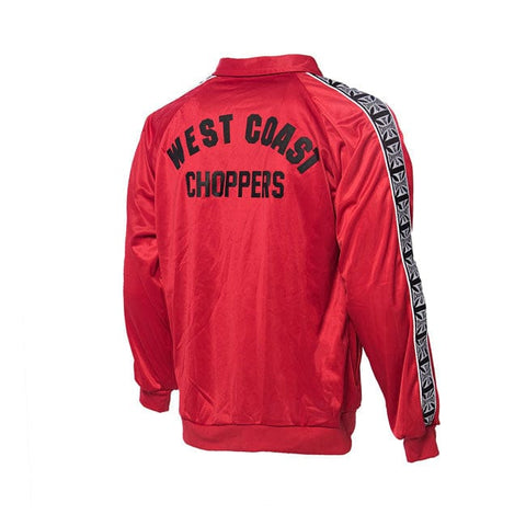 WCC OG Tracksuit jacket red WEST COAST CHOPPERS MOTOVEIKALS 21