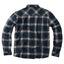 WCC Outlaw Flannel shirt blue/beige WEST COAST CHOPPERS MOTOVEIKALS 21