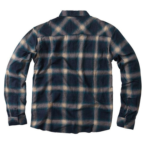 WCC Outlaw Flannel shirt blue/beige WEST COAST CHOPPERS MOTOVEIKALS 21