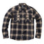 WCC Outlaw Flannel shirt olive/beige WEST COAST CHOPPERS MOTOVEIKALS 21