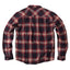 WCC Outlaw Flannel shirt red/grey WEST COAST CHOPPERS MOTOVEIKALS 21