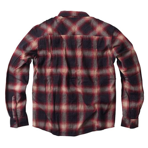 WCC Outlaw Flannel shirt red/grey WEST COAST CHOPPERS MOTOVEIKALS 21