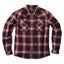 WCC Outlaw Flannel shirt red/grey WEST COAST CHOPPERS MOTOVEIKALS 21