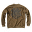 WCC Parts sweatshirt olive green WEST COAST CHOPPERS MOTOVEIKALS 21