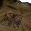WCC Parts sweatshirt olive green WEST COAST CHOPPERS MOTOVEIKALS 21