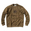 WCC Parts sweatshirt olive green WEST COAST CHOPPERS MOTOVEIKALS 21