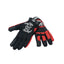 WCC riding gloves black/red WEST COAST CHOPPERS MOTOVEIKALS 21