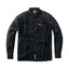 WCC Rigid Flannel shirt green/black WEST COAST CHOPPERS MOTOVEIKALS 21