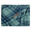 WCC Rigid Flannel shirt green navy WEST COAST CHOPPERS MOTOVEIKALS 21