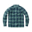 WCC Rigid Flannel shirt green navy WEST COAST CHOPPERS MOTOVEIKALS 21
