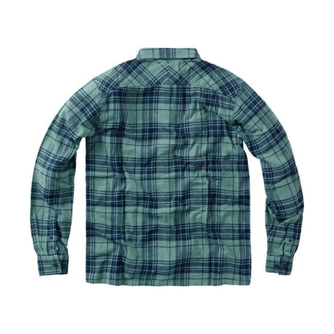 WCC Rigid Flannel shirt green navy WEST COAST CHOPPERS MOTOVEIKALS 21