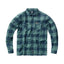 WCC Rigid Flannel shirt green navy WEST COAST CHOPPERS MOTOVEIKALS 21