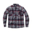 WCC Rigid Flannel shirt grey WEST COAST CHOPPERS MOTOVEIKALS 21