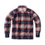 WCC Rigid Flannel shirt orange brown WEST COAST CHOPPERS MOTOVEIKALS 21