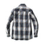 WCC riser shirt brown/blue WEST COAST CHOPPERS MOTOVEIKALS 21