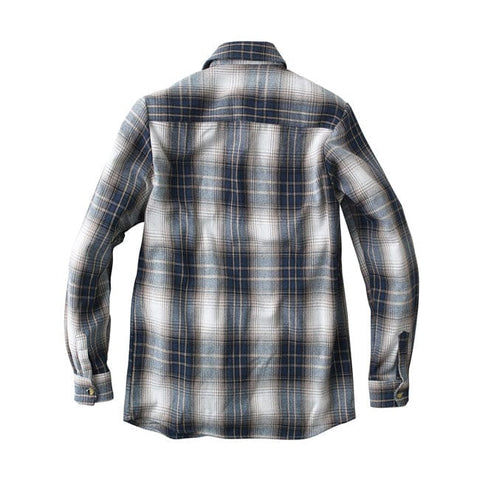 WCC riser shirt brown/blue WEST COAST CHOPPERS MOTOVEIKALS 21