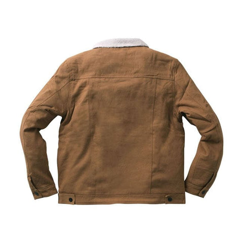 WCC Sherpa lined canvas jacket duck WEST COAST CHOPPERS MOTOVEIKALS 21