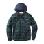 WCC Sherpa lined flannel jacket blue/green WEST COAST CHOPPERS MOTOVEIKALS 21