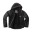 WCC Sherpa Lined work jacket black WEST COAST CHOPPERS MOTOVEIKALS 21