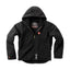 WCC Sherpa Lined work jacket black WEST COAST CHOPPERS MOTOVEIKALS 21