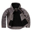 WCC Sherpa Lined work jacket charcoal WEST COAST CHOPPERS MOTOVEIKALS 21