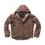 WCC Sherpa Lined work jacket frontier brown WEST COAST CHOPPERS MOTOVEIKALS 21
