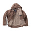 WCC Sherpa Lined work jacket frontier brown WEST COAST CHOPPERS MOTOVEIKALS 21