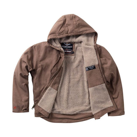 WCC Sherpa Lined work jacket frontier brown WEST COAST CHOPPERS MOTOVEIKALS 21