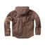 WCC Sherpa Lined work jacket frontier brown WEST COAST CHOPPERS MOTOVEIKALS 21