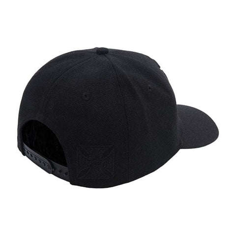 WCC Tone To Tone OG Classic round bill snapback cap black WEST COAST CHOPPERS MOTOVEIKALS 21