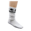 WCC Tube Logo socks cool white WEST COAST CHOPPERS MOTOVEIKALS 21