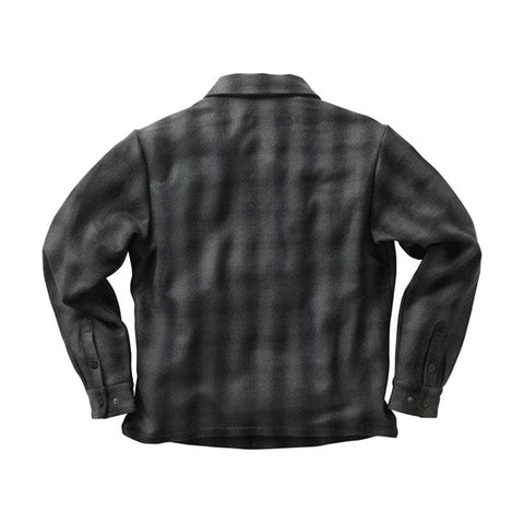WCC Wool lined Plaidshirt charcoal/black WEST COAST CHOPPERS MOTOVEIKALS 21