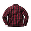 WCC Wool lined Plaidshirt red/black WEST COAST CHOPPERS MOTOVEIKALS 21