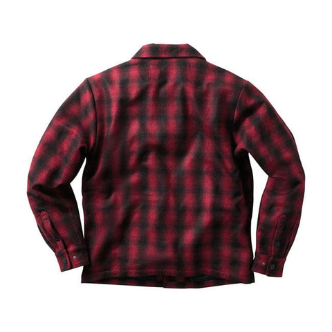 WCC Wool lined Plaidshirt red/black WEST COAST CHOPPERS MOTOVEIKALS 21