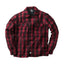 WCC Wool lined Plaidshirt red/black WEST COAST CHOPPERS MOTOVEIKALS 21