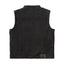 WCC x 13 1/2 Dominator black canvas riding vest WEST COAST CHOPPERS MOTOVEIKALS 21