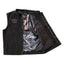WCC x 13 1/2 Dominator black canvas riding vest WEST COAST CHOPPERS MOTOVEIKALS 21