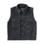WCC x 13 1/2 Dominator RAW denim riding vest WEST COAST CHOPPERS MOTOVEIKALS 21