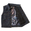 WCC x 13 1/2 Dominator RAW denim riding vest WEST COAST CHOPPERS MOTOVEIKALS 21