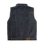 WCC x 13 1/2 Dominator RAW denim riding vest WEST COAST CHOPPERS MOTOVEIKALS 21