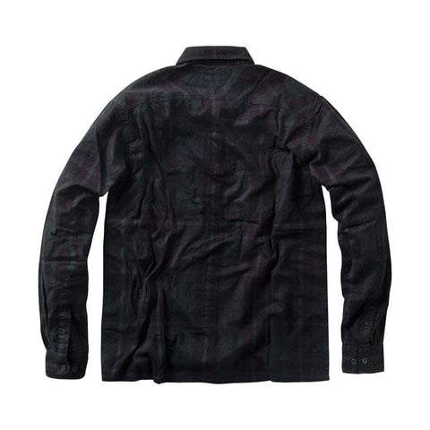 WCCRigid Flannel shirt green/black WEST COAST CHOPPERS MOTOVEIKALS 21