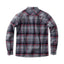 WCCRigid Flannel shirt grey WEST COAST CHOPPERS MOTOVEIKALS 21
