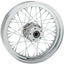 Wheel 16X3F Chr 00-7Flt DRAG SPECIALTIES DRAG SPECIALTIES MOTOVEIKALS 21