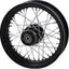 Wheel 16X3R Blk00-6St/Fxd DRAG SPECIALTIES DRAG SPECIALTIES MOTOVEIKALS 21