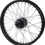 Wheel 21X2F Blk 00-3Fxd DRAG SPECIALTIES DRAG SPECIALTIES MOTOVEIKALS 21